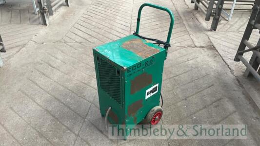 Ebac Eco 85 dehumidifier 110v