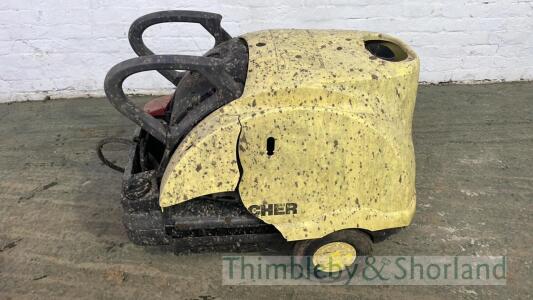 Karcher steam cleaner