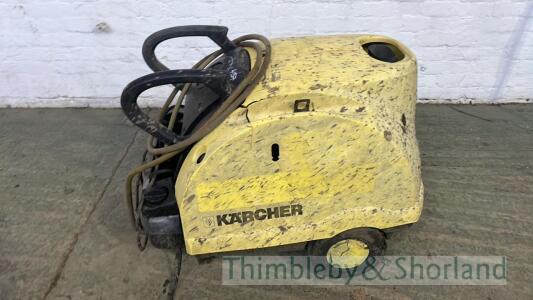 Karcher steam cleaner