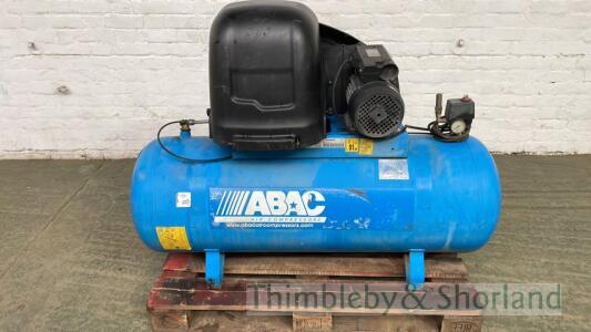 Abbac air compressor