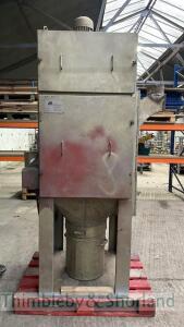 3 phase dust extractor