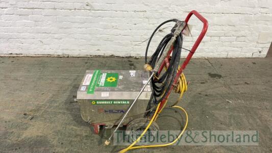 Hilta 110v pressure washer