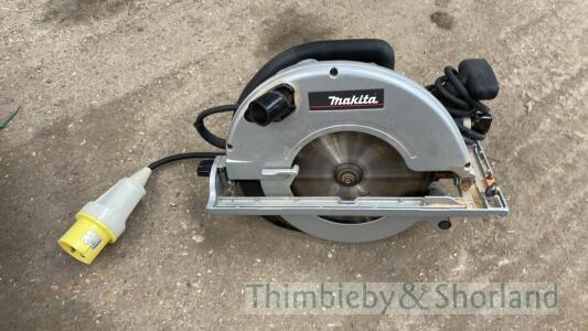 Makita 5103R 110v circular saw