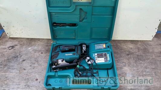 Makita BJV180 jig saw