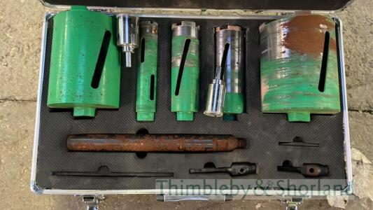 Core drill bits