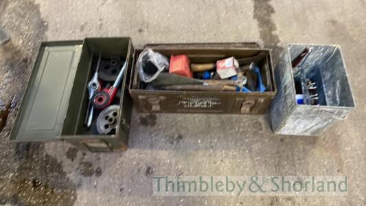 Hand tools, painters tin, formers