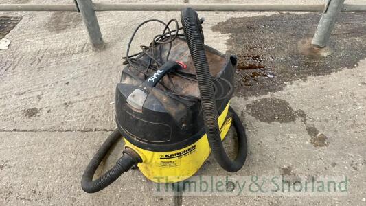 Karcher NT361 eco vacuum