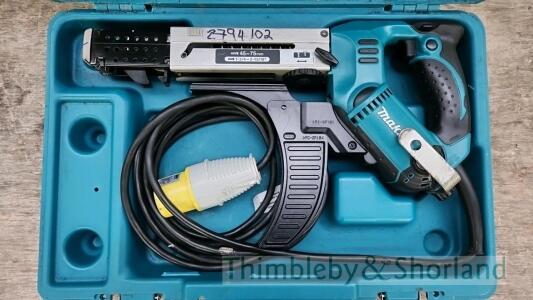 Makita 6844 auto feed screw gun