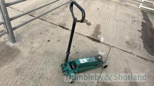 Trolley jack