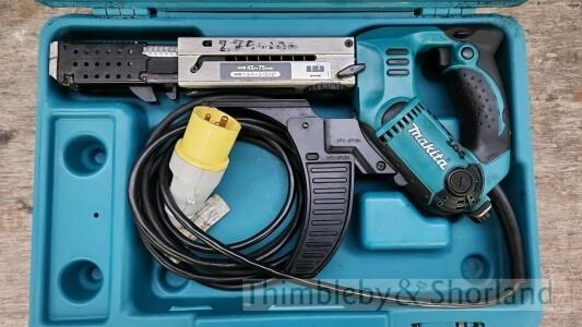 Makita 6844 auto feed screw gun