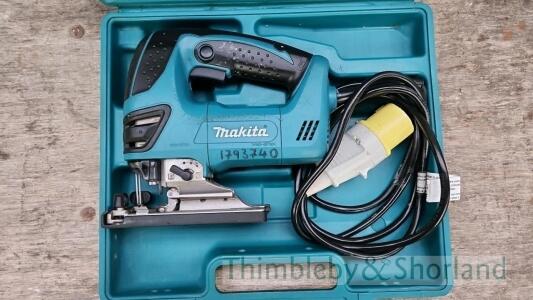 Makita 4350FCT jig saw