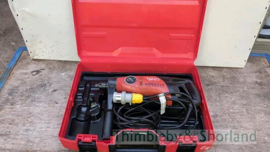 Hilti DD110 diamond drill