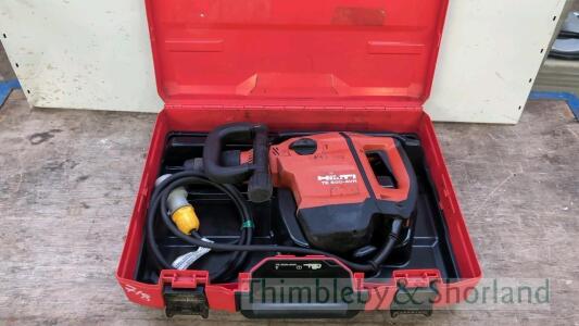 Hilti TE500 breaker