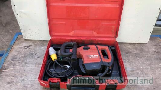 Hilti TE500 breaker