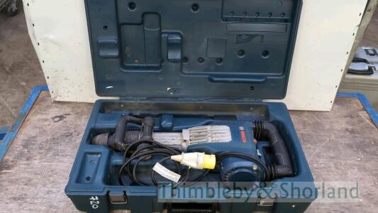 Bosch breaker GSH 16