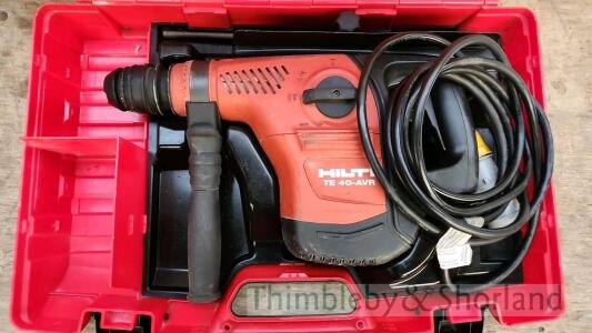 Hilti TE40 AVR breaker