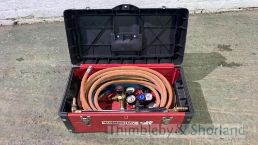 Oxyacetylene kit