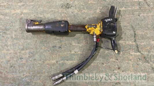 JCB hydraulic breaker