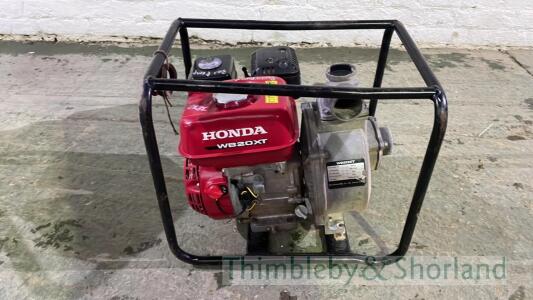 Honda WB20XT petrol water pump