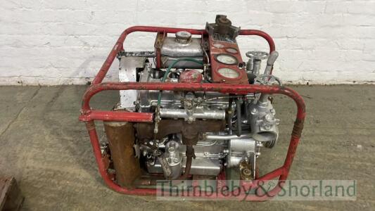 Godiva fire pump - ex fire service