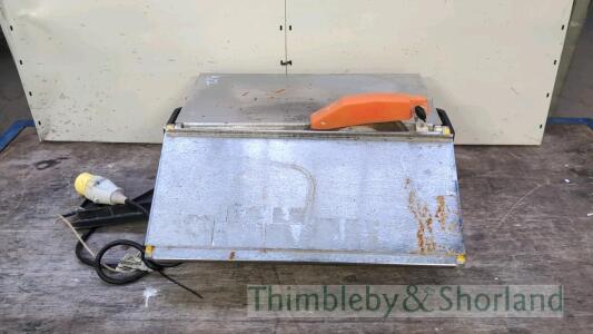 Belle minitile 200 tile saw