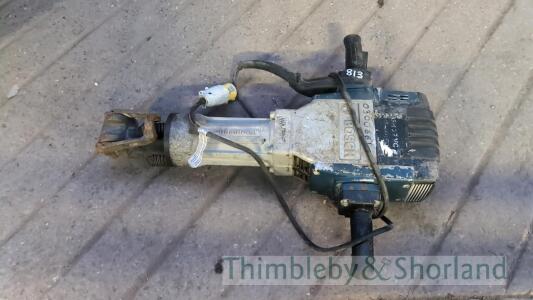 Bosch GSH27VC breaker