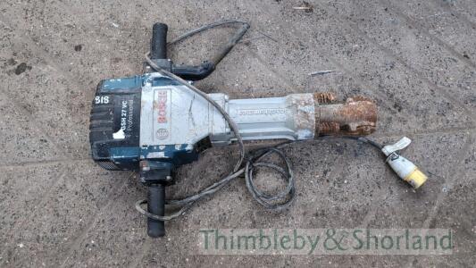 Bosch GSH27VC breaker