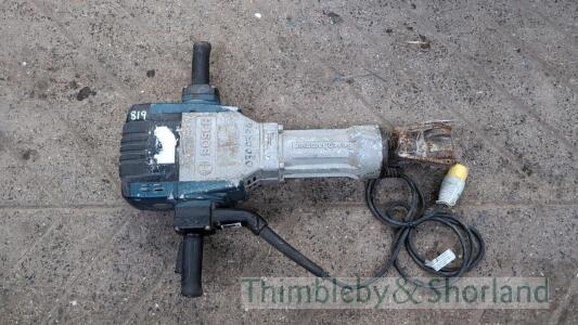 Bosch GSH27VC breaker