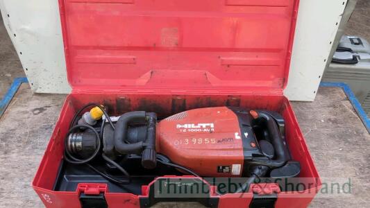 Hilti TE1000 breaker