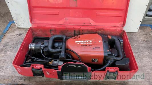 Hilti TE1000 breaker