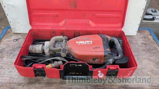 Hilti TE1000 breaker