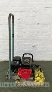 Ammann plate compactor