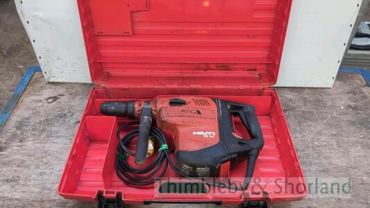 Hilti TE80 breaker