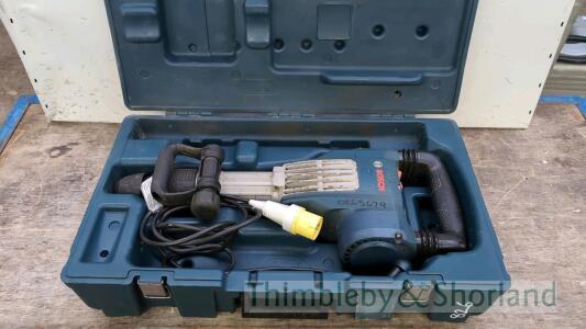 Bosch GSH 16 breaker