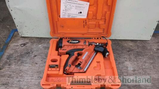 Paslode IM350+ nail gun