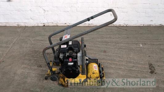 Wacker Neuson VP1030 petrol plate compactor