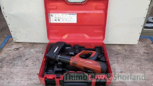 Hilti DX460 nail gun