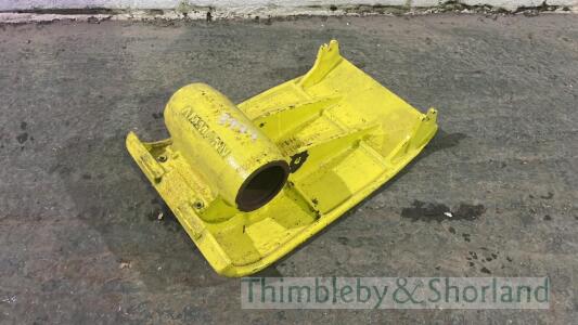 Ammann compactor spare plate