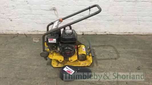 Wacker Neuson 12in plate compactor