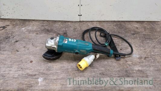 Makita GA5021 angle grinder