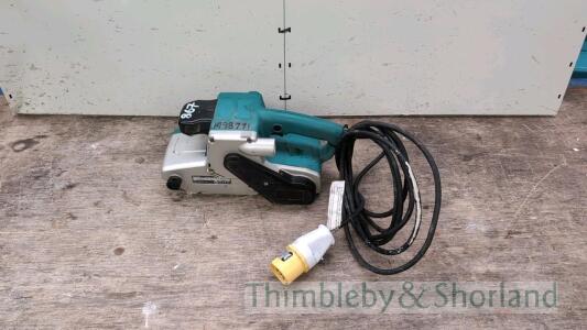 Makita 9404 belt sander