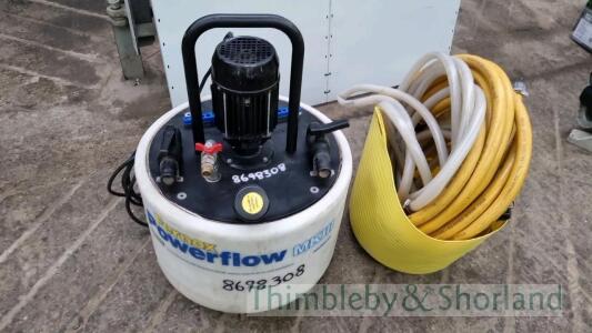 Fernox Power flow flush system