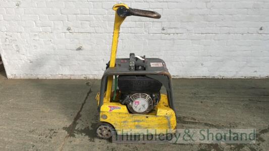 Wacker Neuson DPU 2540 reversing plate