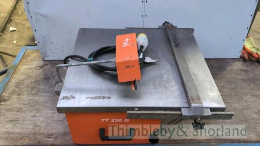 Clipper GG250G tile saw