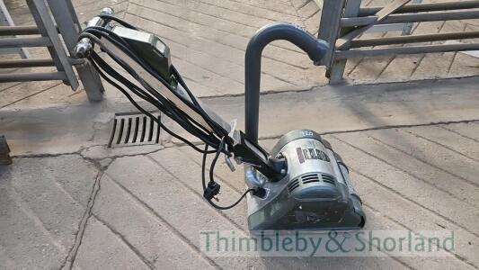 Hiretech HT8-1 floor sander 240v