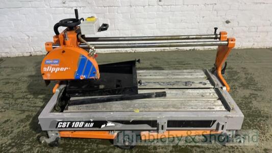 Clipper CTS100 pull over tile saw