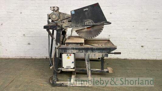 Belle 1100, 110v brick saw