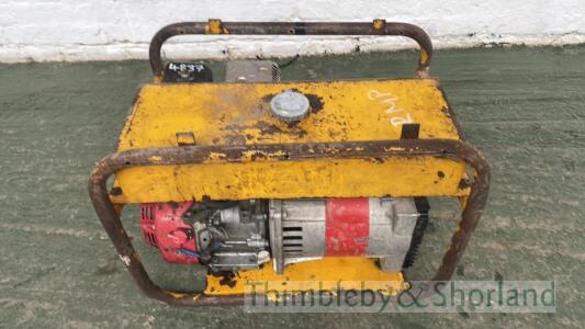 Petrol generator