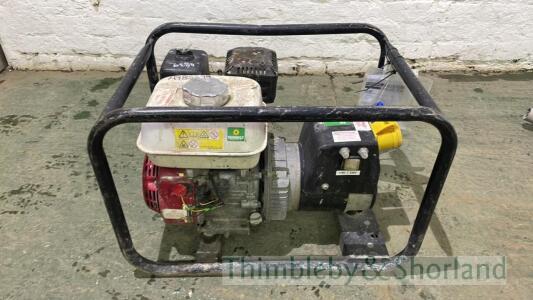 Petrol generator