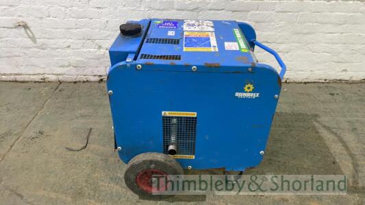 Harrington diesel generator